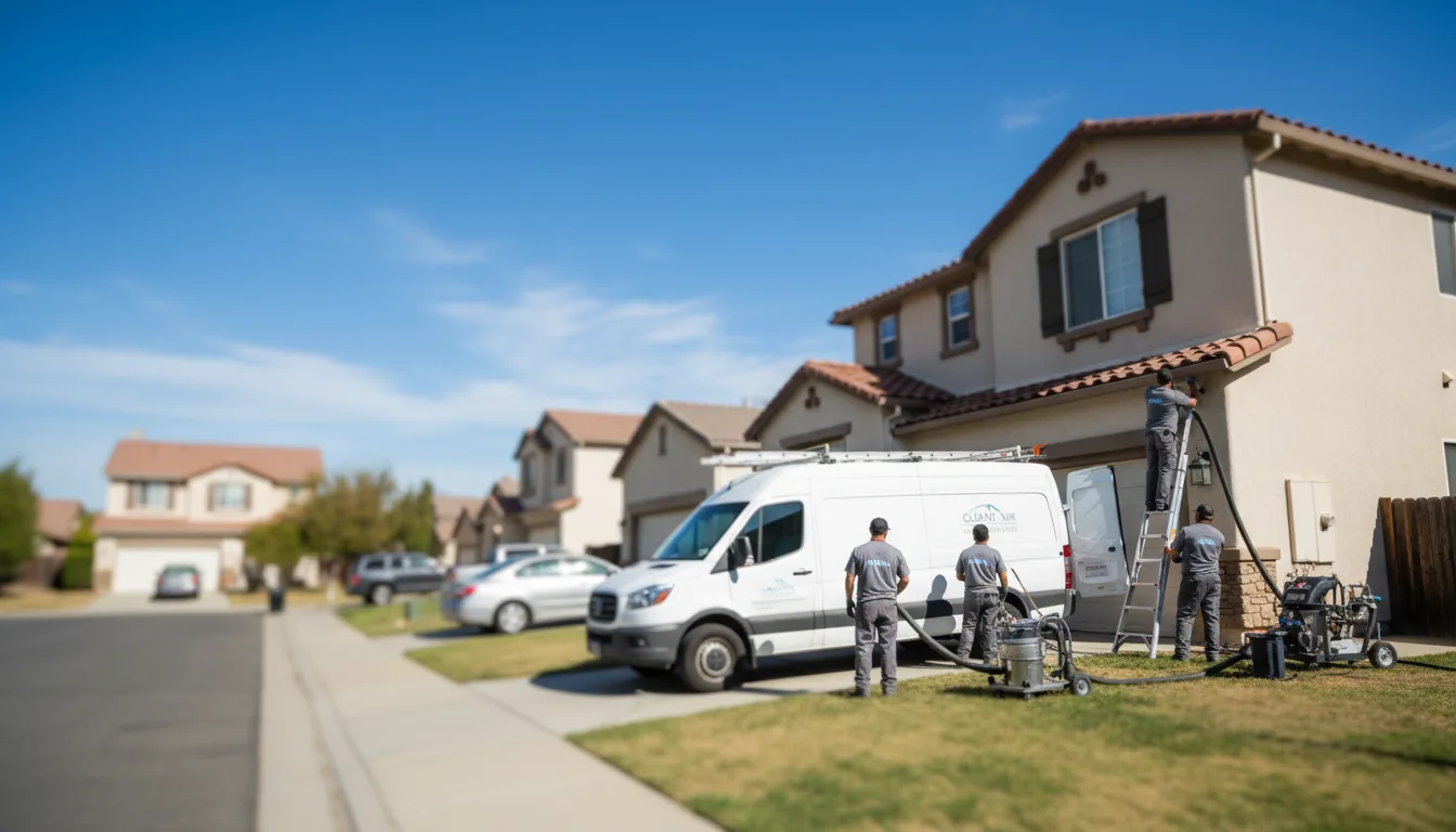 Air Duct Cleaning in Farmland, IN near me